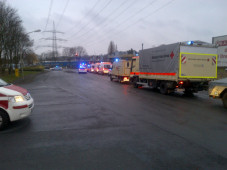 Zusammenstellen des Verbands