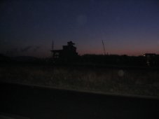 Stahlwerk am Morgen